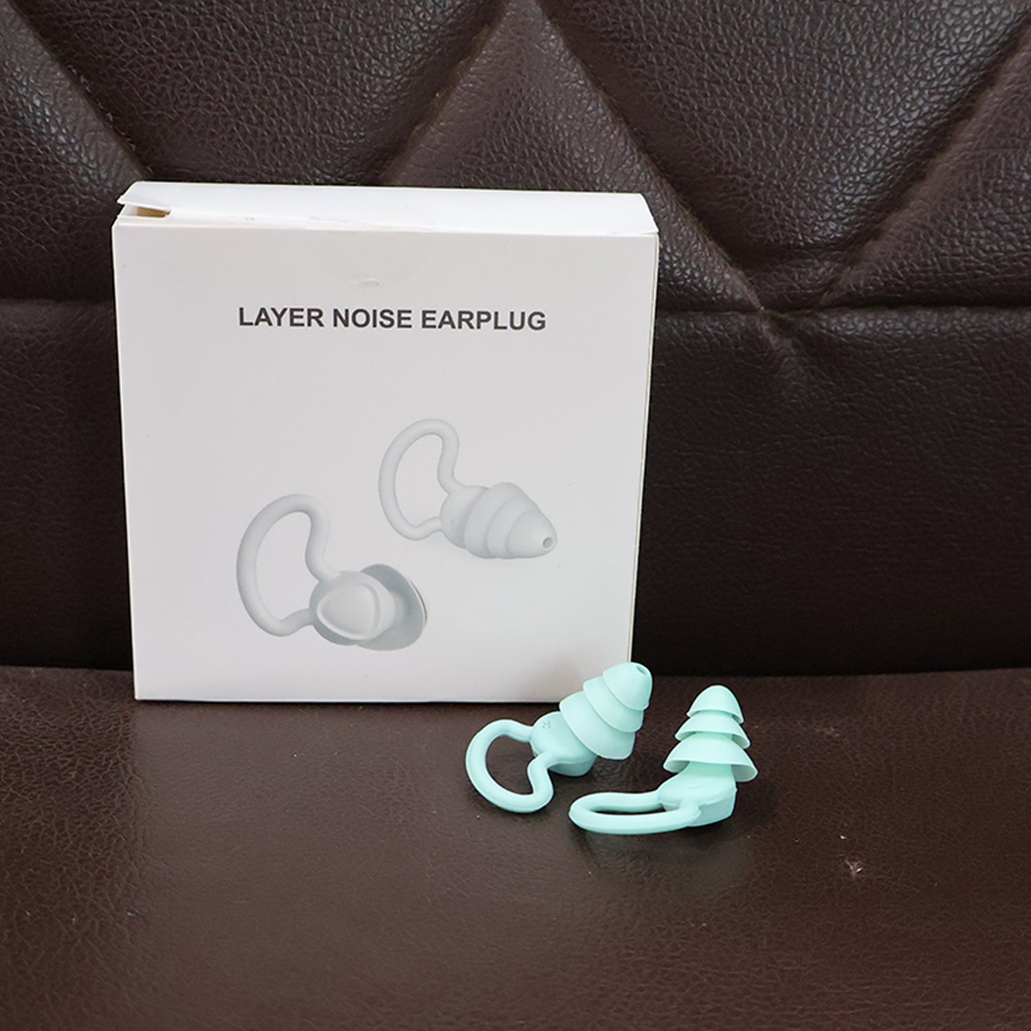 Premium Layered Silicone Noise Reduction Earplugs (1 Pair) Premium Layered Silicone Noise Reduction Earplugs (1 Pair)